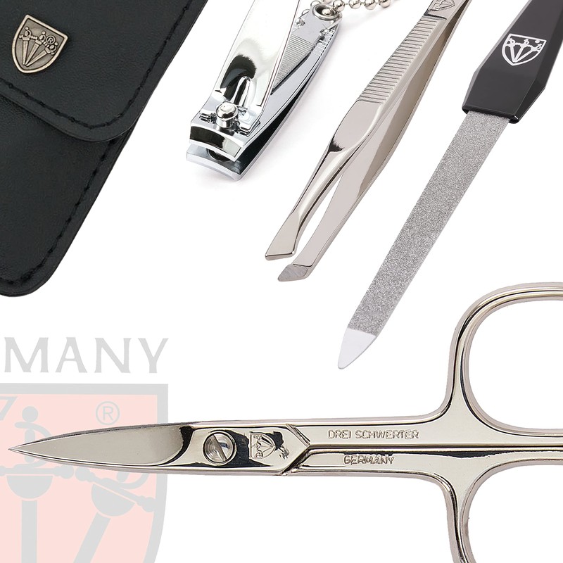DREI SCHWERTER Germany Capri Manicure Set 4 Pieces (033)