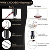 Higfra Electric Wine Aerator, Wine Dispenser Pump, Automatic Wine Pourer,