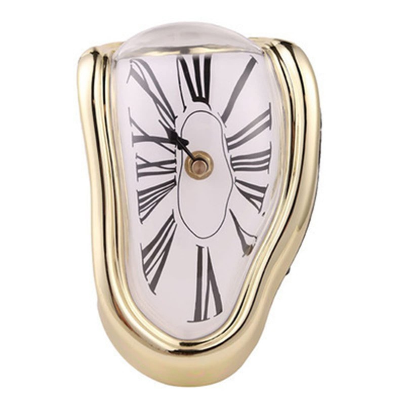 Haofy Reloj Derretido, Reloj de Fusión Retro Preciso para Escritorio