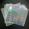1.18X0.79 inch Silver High Security Sticker Hologram Tamper Evident Seal