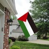 Double Sided Palestine Flag 3x5 FT Outdoor UV Fade Resistant