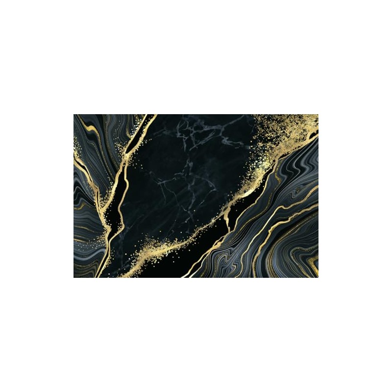 Tobil Bath Mat Non-Slip Absorbent Bath Mat Bathroom Rug Black