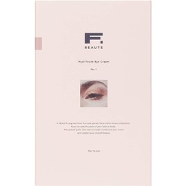 [Japanese Eye cream] F.BEAUTE Hyaltouch Eye Cream, Fluffy and Fluffy Every Time You Apply Brightly Around Your Eyes, Hyaluronic Acid, Double Retinol and Niacinamide Formulation,