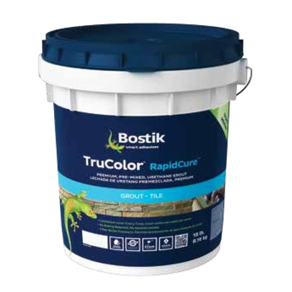 Bostik TruColor RapidCure Grout (18lbs, Portabella)
