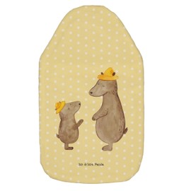 Mr. & Mrs. Panda Hot Water Bottle Bear with Hat - Gift, Heat Cushion, Grain Cushion, Gift Dad, Dad, Favourite Person, Grandpa, Family