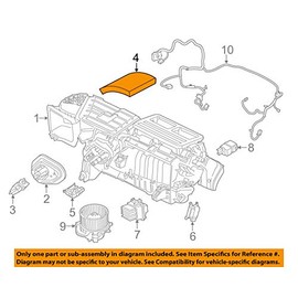 Ford FR3Z-19N619-A - Filter Odour and Particles