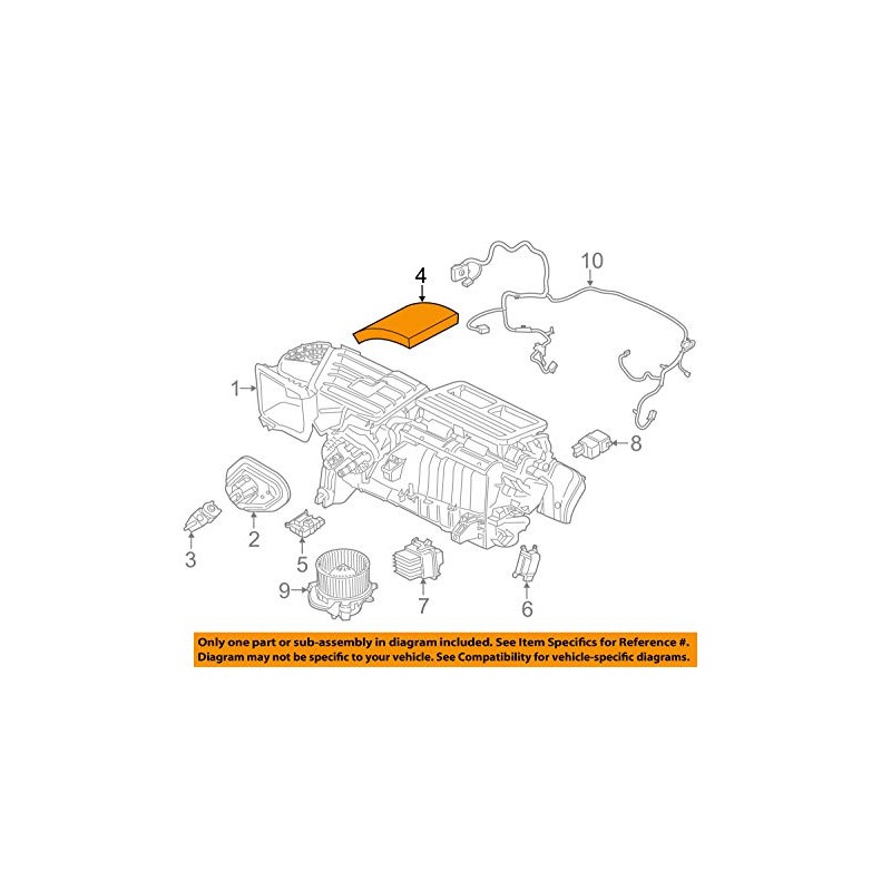 Ford FR3Z-19N619-A - Filter Odour and Particles