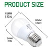 HPUY W11125625 Refrigerator LED Light Bulb 5W 60HZ E26/E27 Universal