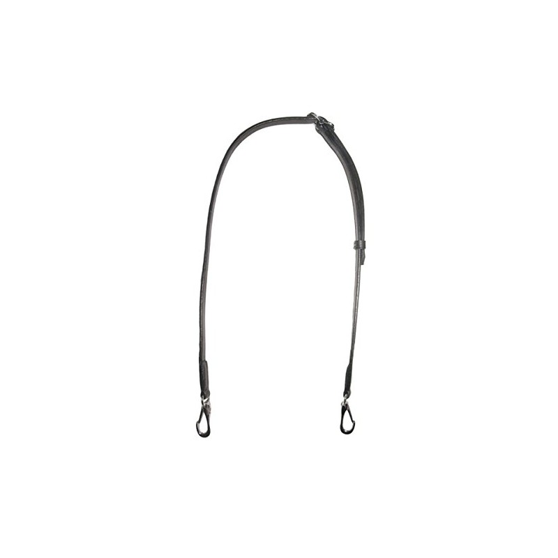 Karlslund Riding Equipment Iceland Head Stall Quick Hooks - Black/Black
