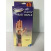 Bell-Horn Bell Horn Elastic Left Hand Wrist Brace in Brown