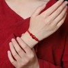 2025 New Year of Snake Bracelets, Adjustable Red String Charm