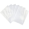 Multiple Sizes Clear Flat Poly Bags - 4x8 & (100
