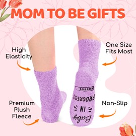 HAPPYPOP HAPPYPOP Pregnant Gifts for Expecting Mom - Pregnancy New Mom Gifts for First Time Moms, Stocking Stuffers for Wife, Valentines Day Gifts for Pregnant Wife