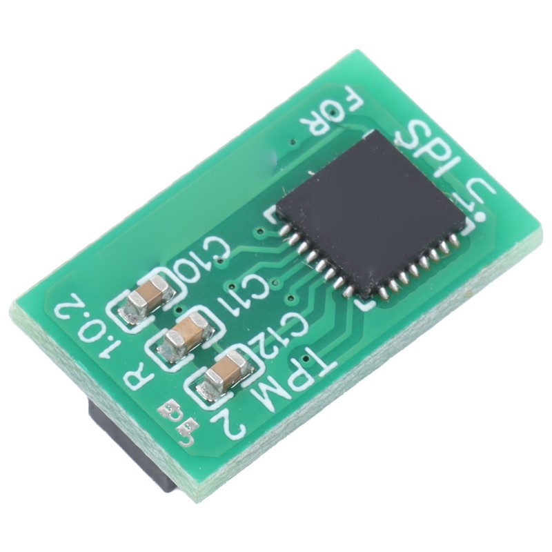 TPM2.0 Module 14 Pin SPI Remote Card Encryption Security Board
