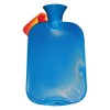 Fashy Traditional Hot Water Bottle Blue, Red, Green, Champagne, White,
