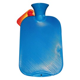 Fashy Traditional Hot Water Bottle Blue, Red, Green, Champagne, White, Purple