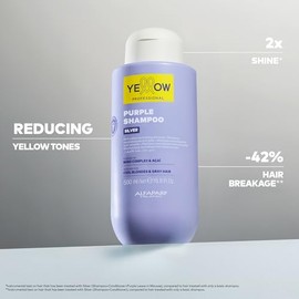 Yellow Professional Silver Purple Shampoo 500ml