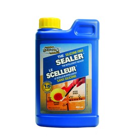 Surf-Pro Intelligent Grout Sealer – Invisible, Odor-Free Silicone-Free Formula – Easy DIY Application with Sponge or Brush – Preserves Grout Color – for Tile, Ceramic & Stone – 493 ml