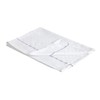 Vogue Stylish Waiting Cloth Tea Towel | White with Blue