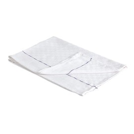Vogue Stylish Waiting Cloth Tea Towel | White with Blue Border | Size: 711(W) x 457(D)mm / 28 x 18 inch | E900