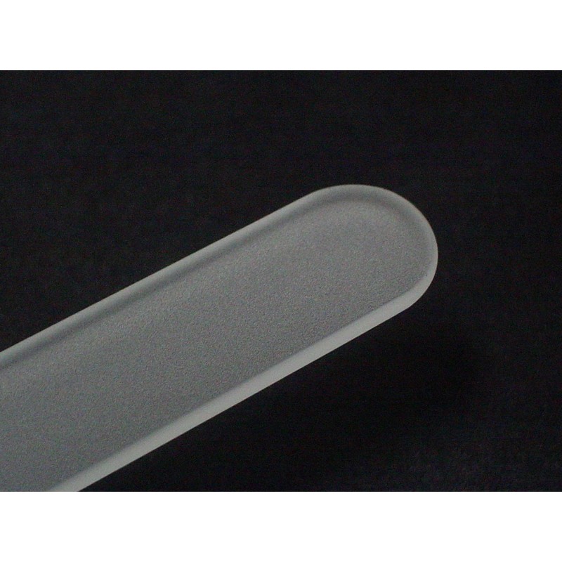 BLAZEK Glass File (for Fingernails and Heels), Plain, Size L,