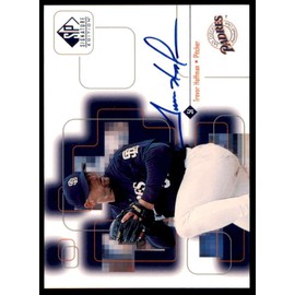 Trevor Hoffman Card 1999 SP Signature Autographs #THO