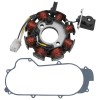 Caltric Stator And Gasket for Arctic Cat Alterra 90 2017-2024