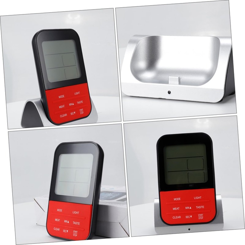 CIYODO Wireless Kitchen Thermometer with Dual Probes Accurate LCD Display
