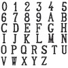 roslyong 3 Inch House Number, Vintage Address Numbers for Outside,