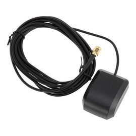 Partuto 1 Pc Universal Hidden Windshield Signal Antenna Car Truck Car Radio Aerial Extension Cable Mount Black