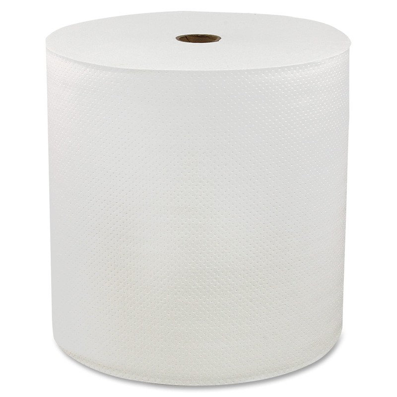 Genuine Joe Solutions Solutions 850' Hardwound Paper Towels, 6 Rolls