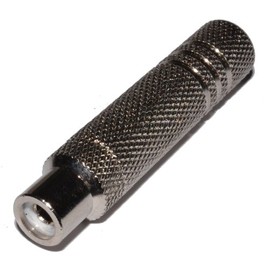 kenable 6.35mm 1/4 inch Mono Socket to Single Phono RCA Socket Audio Adapter