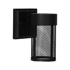 Sunset Lighting F9991-31-1 Sunset Exterior Wall Mount, Black