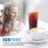 ICEPURE Coffee Machines Water Filter Compatible with Sage Barista SES008,
