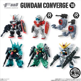 Bandai Shokugan Mobile Suit Gundam Converge 18 Action Figure