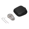 Stainless Steel Fidget Sprocket Toy Children Gears Linkage Bike Chain