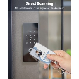 Pawfly - Paquete de 5 soportes verticales y horizontales para tarjetas con ranura para el pulgar, protector de PC duro y transparente para tarjetas de crédito, tarjeta de crédito, licencia de conducir