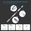 Upgrade Version Magnetic Eye Glass Repairing Kit, Eyeglass Repair Tool