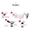 Tealise 10 Servings 5 Flavours Variety Pack Bubble Tea Kit