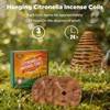 Hanging Citronella Coils,Citronella Incense Coils 3 Pack