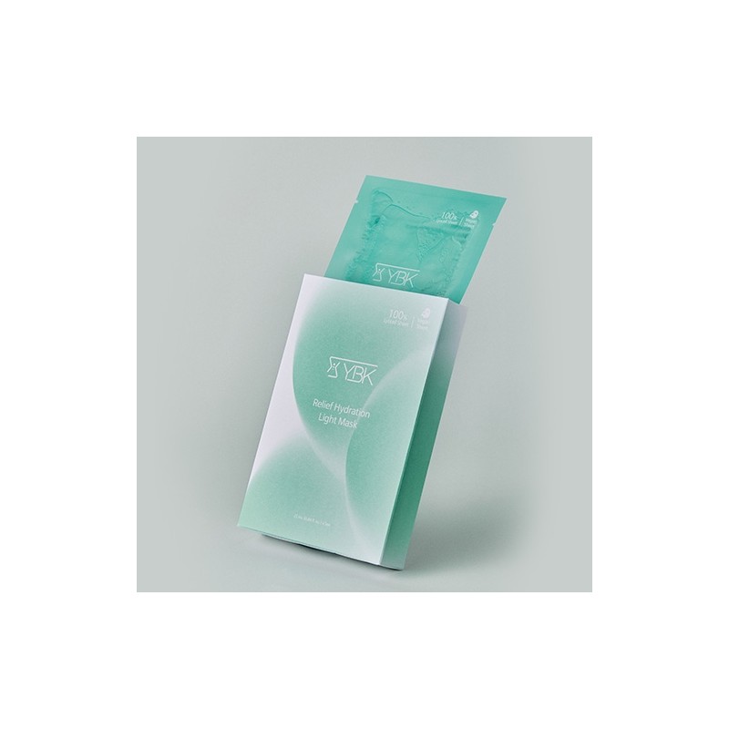 [YBK] Relief Hydration Light Mask 5 pieces / [YBK] 릴리프
