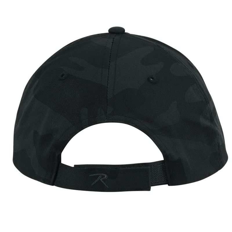 Rothco 12004: Midnight Camo Low Profile Caps