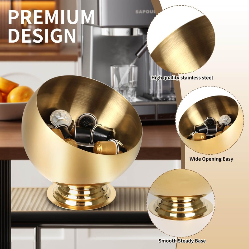 VAWNKUKN Coffee Pod Holder-Coffee Pod Storage-K Cup Holder-Espresso Pod Holder-Coffee