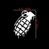 Grenade Drip Snowboard Sticker Decal Notebook Car Laptop 4.5" x
