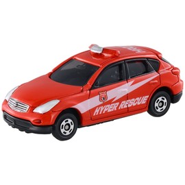 tomika Hyper Series haipa-resukyu- HR01 Mobility Patrol Car II Notebook