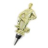 Coach Wine Bottle Stopper - Handmade with Stainless Steel Base