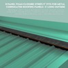 SuperDi 9in Outside R Panel Metal Roof Foam Closure Strips