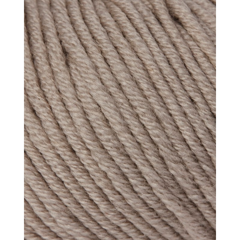 Wool and the Gang, The One Merino, Moondust Grey, 50g,