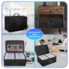 ENGPOW Fireproof Photo Storage Box 5" x 7" Photo Case(Clear),16