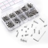 500 Piece M3 Screws and Nuts Set, Hexagonal Screws Stainless